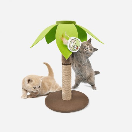 Petshub-FOFOS-FOFOS Cat Scratcher Coconut Tree-2(1)