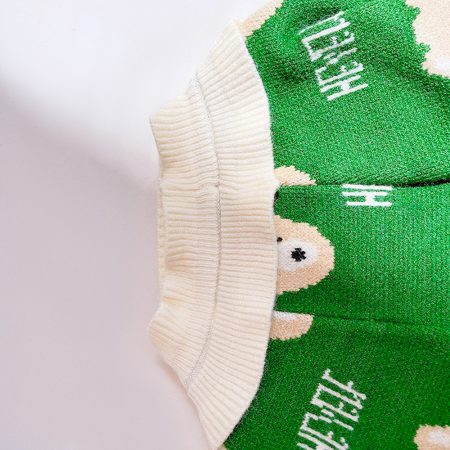 Petshub-HeyElf teddy bear knit dog sweater-2