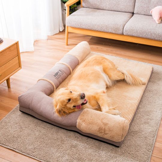 Petshub-Hipidog-L Shaped Dog Bed 4(1)