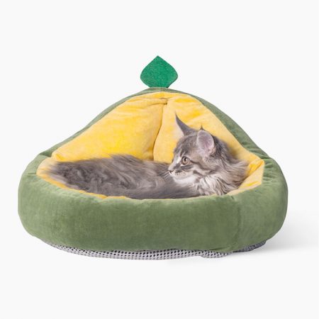 Petshub-Pidan-Pidan-Pet-Bed-Avocado-Green-1
