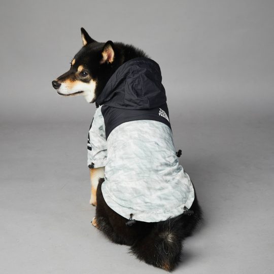 Petshub-The Dog Fans Jacket_Rain Coat-2