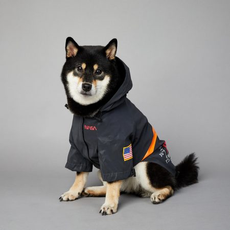 Petshub-The Dog Fans NASA Space Suit Raincoat-1