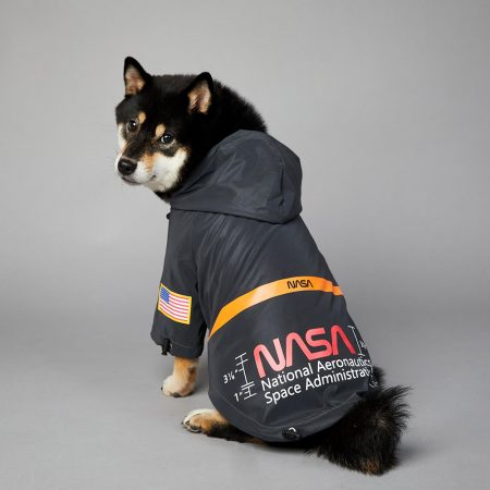 Petshub-The Dog Fans NASA Space Suit Raincoat-2