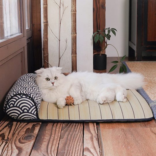 Petshub-ZEZE Japanese Style Tatami Pet Bed-2(1)