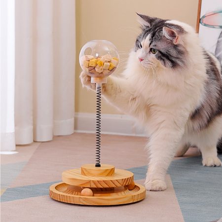 Petshub-Bulus Cat Food Dispenser Tumbler Toy-2